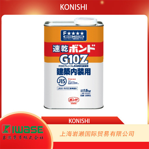 KONISHI小西（BOND),建筑内装用速干胶粘剂#43055