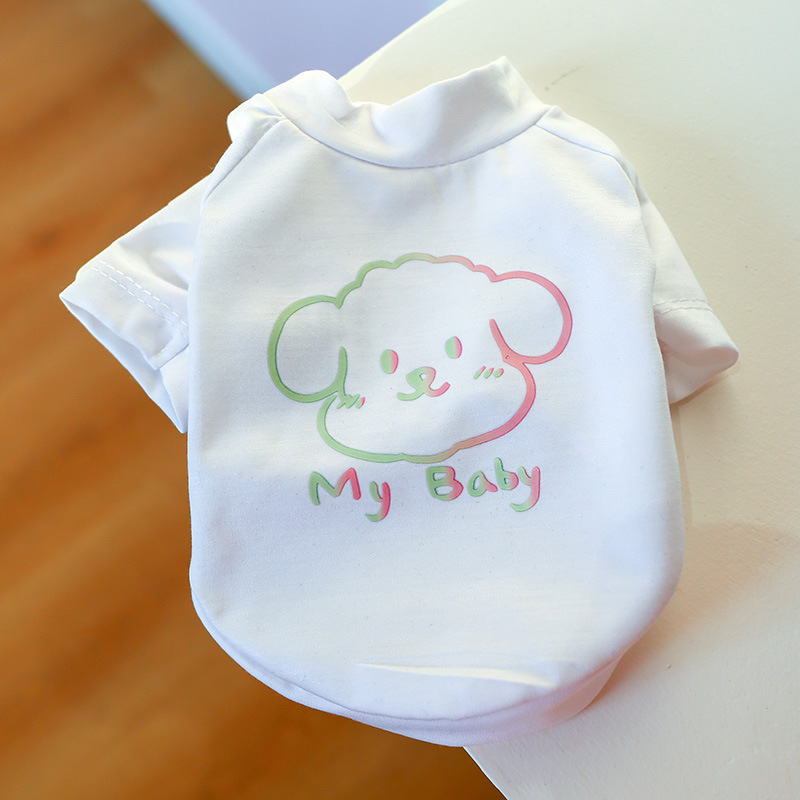 蛍光T-ベイビーライン（白）