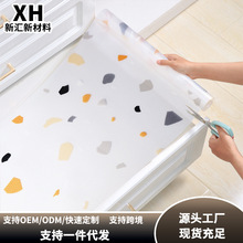 EVA加厚印花桌垫橱柜垫子鞋柜抽屉防潮垫纸可裁剪厨房防水防油垫