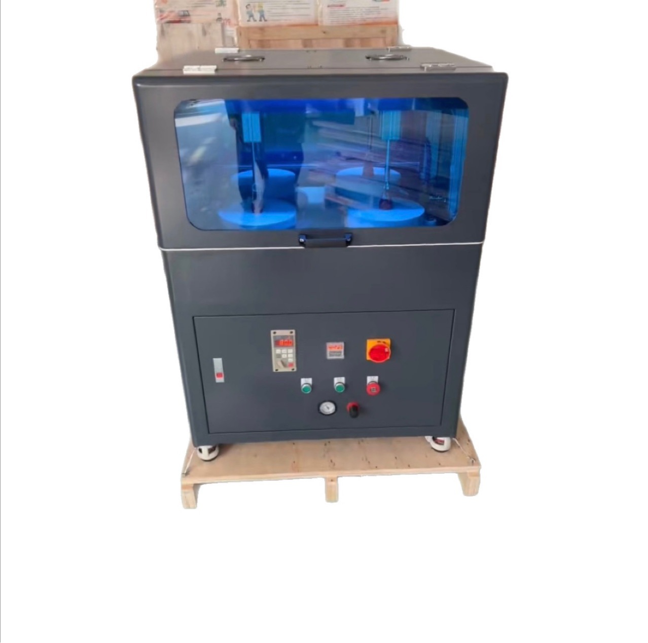 十年行业直销抛光机  全新全自动手机屏幕打磨机 手机屏幕打磨抛