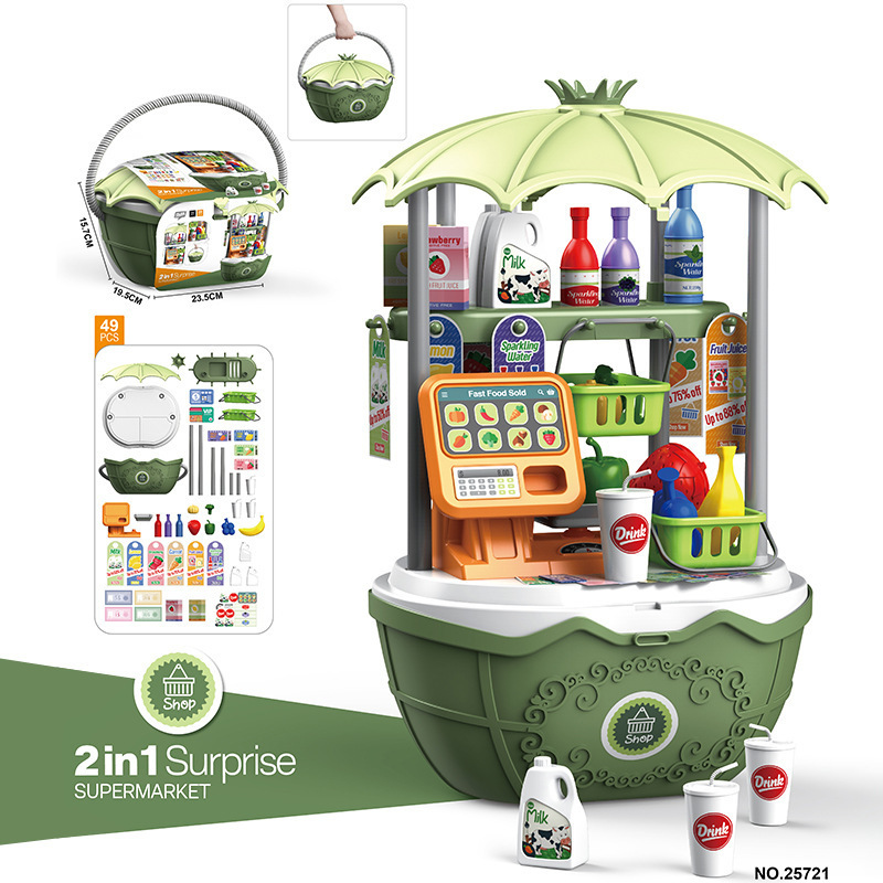 【超市购物篮子】25721