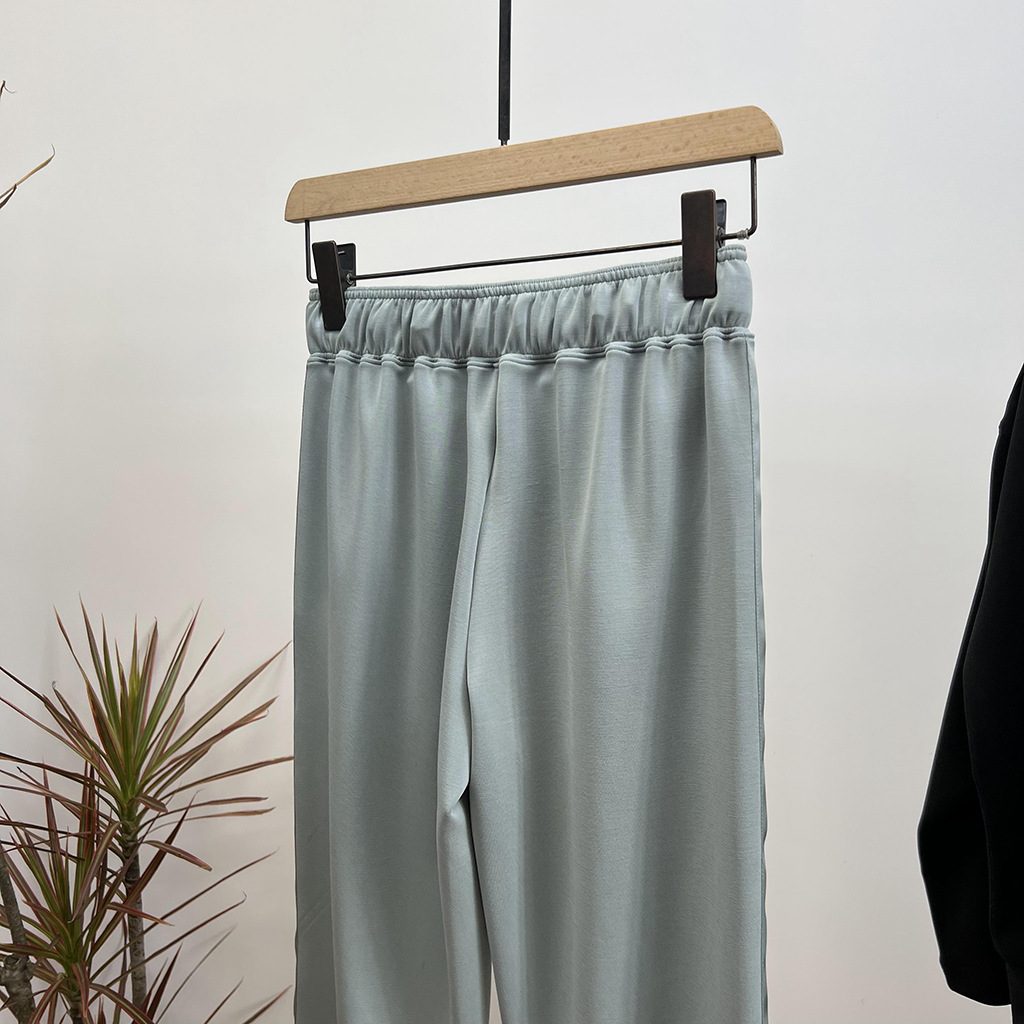 그린 스웨트 팬츠