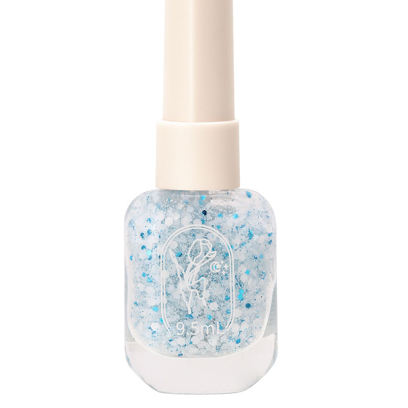 Luqiya new nail polish factory solid color summer durable waterproof non-peeling oily macaroon fruit green wholesale