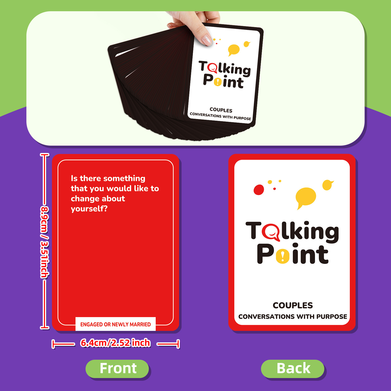 Conversation Cards For Couples - 50 Questions For Intimacy_voghion.com