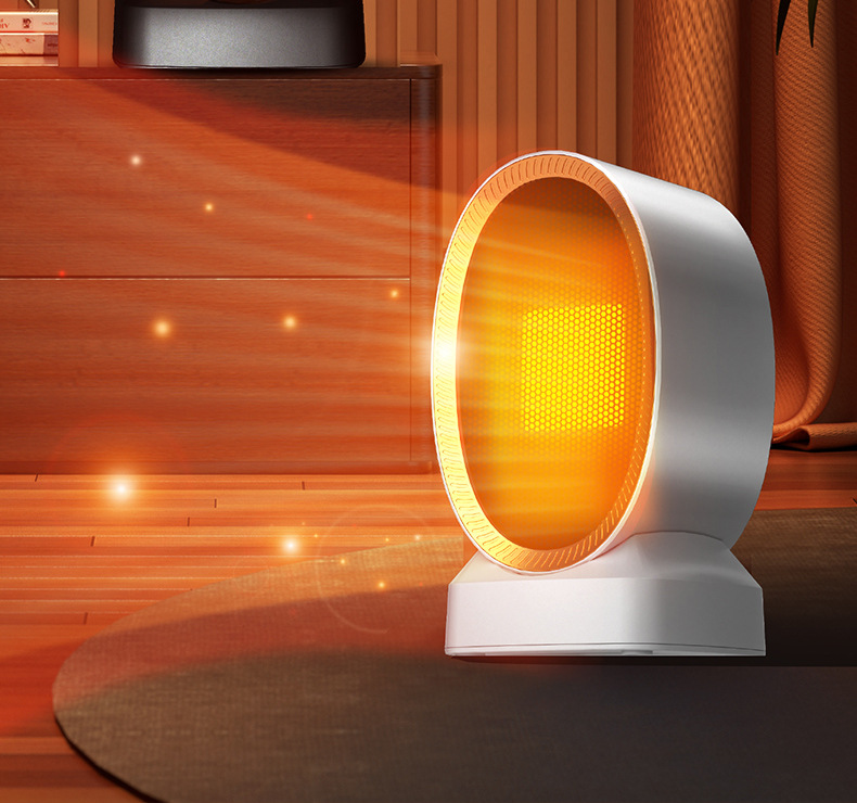 Nuovo modello 2024 Riscaldatore domestico Ventilatore ad aria calda Bagno Risparmio energetico Piccolo scaldapiedi Ufficio Piccolo sole Inverno_voghion.com