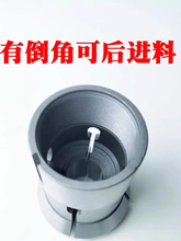 仪表数控车床配件 机床夹具夹头玉环640弹性夹头精磨夹具