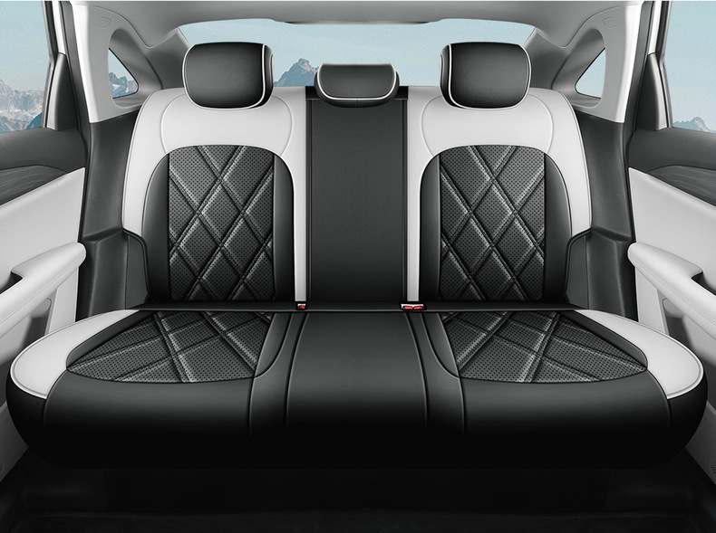 26 Geely Emgrand Fifth Generation Special Car Seat Covers, All-Inclusive Four-Season Universal Seat Cushions, Breathable Leather Seat Covers