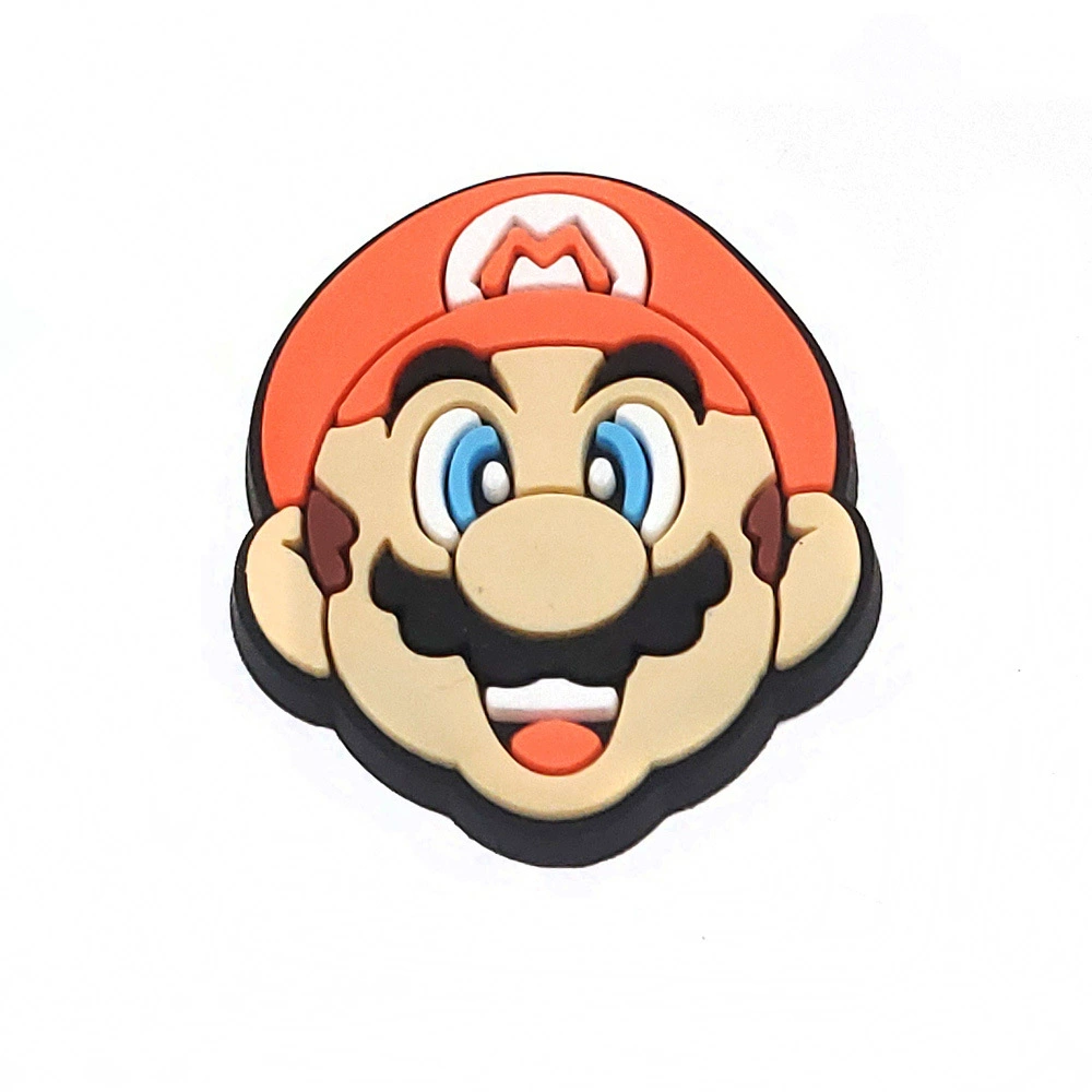 Супер Мэри Марио, обувь MARIO Shoes Flower Cave Shoes Block Decoration CROC Decoration