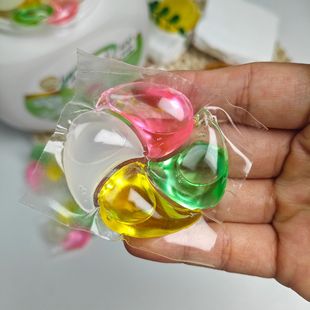 Source Manufacturer 15g Concentrated Four-In-One Laundry Beads with Long-Lasting Fragrance, Cleansing and Decontamination 12g Four-Cavity Laundry Beads