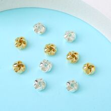 ���w��Y�黨ë����ɢ������~�18K������ɫ���DIY������ϬF؛
