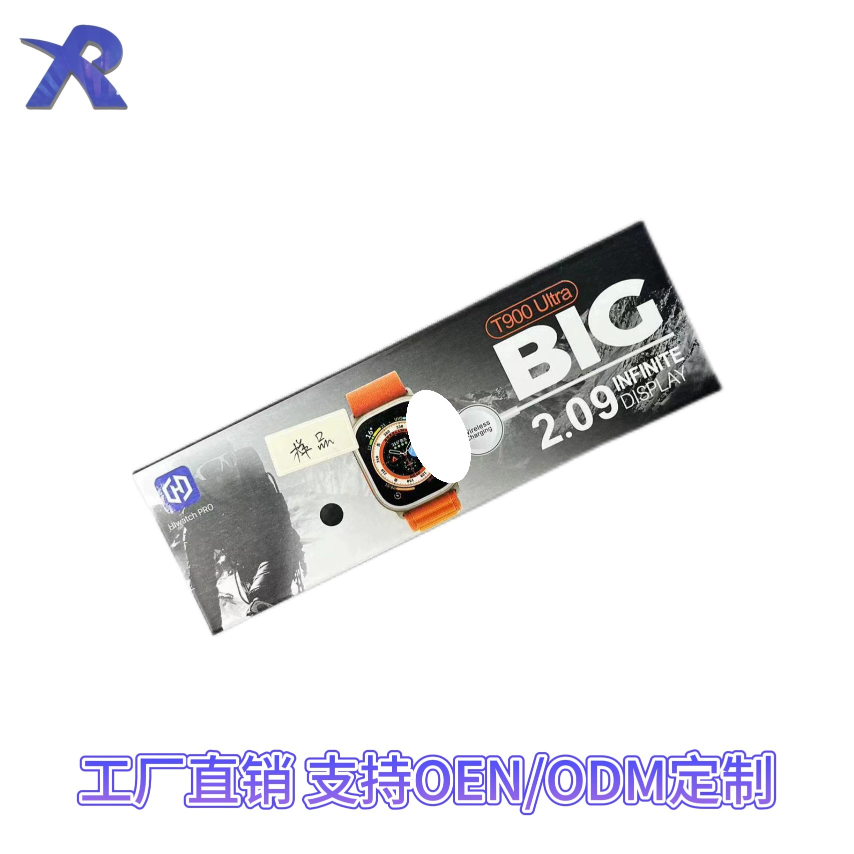 Умные часы T900ULTRA T800ULTRA новый кросс‑граница горячая распродажа можно Bluetooth звонок движение