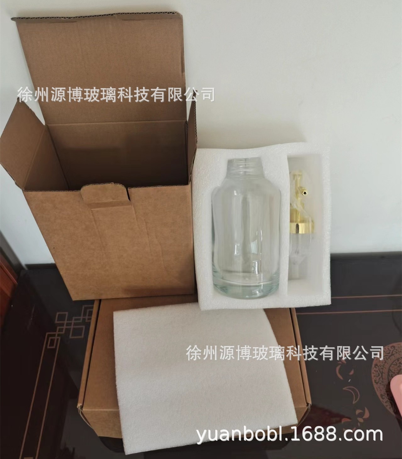 단일 검정색 + 독립 포장, 투명