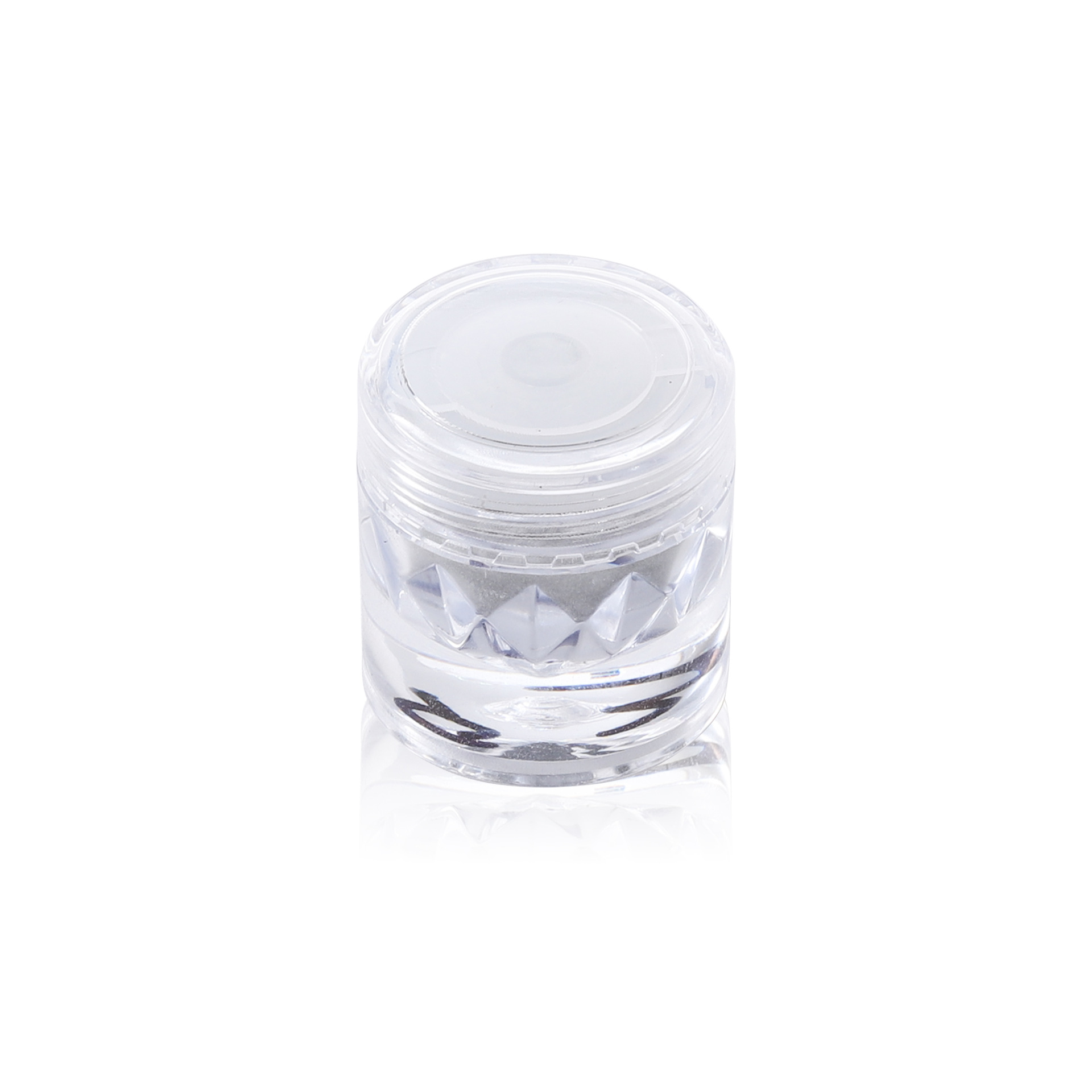 Uñas brillo universal porcelana blanco ojo de gato polvo espejo cristal brillante arena movediza decoración de uñas salvaje polvo magnético de bricolaje