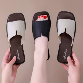 平底拖鞋;塑料拖鞋;童拖鞋