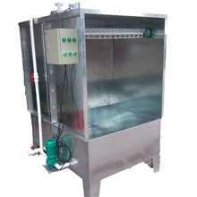 喷漆喷油喷涂加工用喷油台水膜风道过滤型水帘柜水帘台