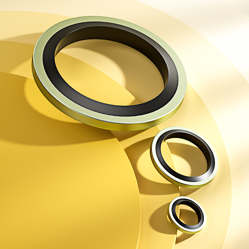 组合垫圈垫片密封圈JB982丁晴金属油管用螺丝密封件O型圈骨架油封