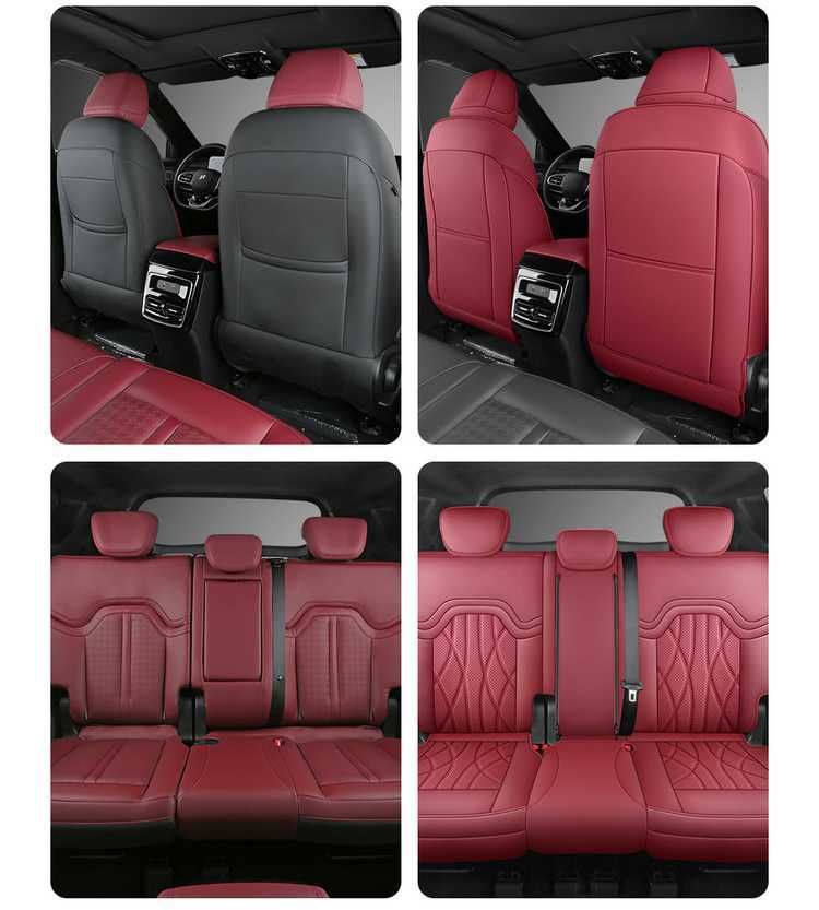 23-25 Jietu X70Plus Special Seat Cover 1.5T/1.6T Car Seat Cushion All-Season All-Inclusive Seat Cover