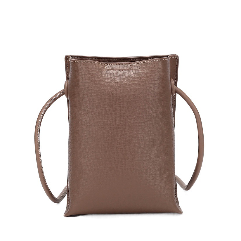 Bolso de teléfono móvil vertical de estilo coreano transfronterizo nuevo bolso de hombro pequeño simple de moda femenina ins mini Bolso pequeño de crossbody japonés