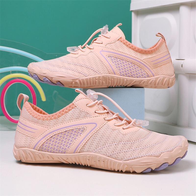 Outdoor Mountaineering Sports Swimming Shoes, Beach Diving and River Tracing Five-Finger Shoes, Wading Shoes, Men's and Women's Fitness Yoga Shoes, Non-Slip