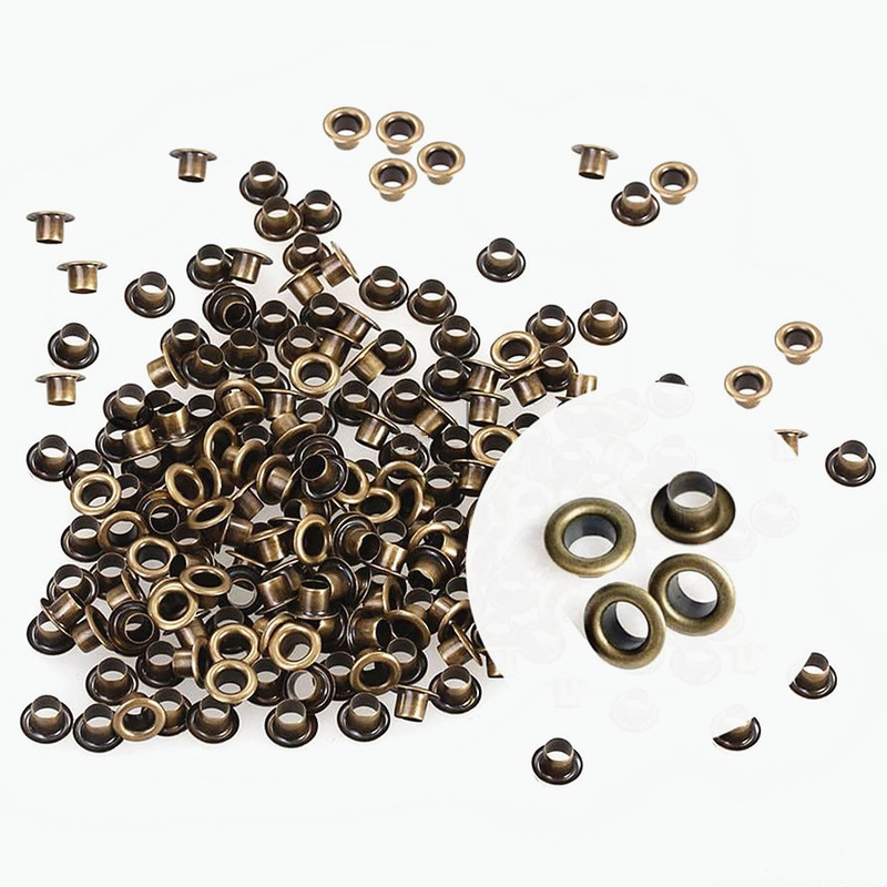 Brass non-rust air hole 150# inner diameter 4mm Phoenix eye leather shoes and hats clothing accessories eyelet buckle Brass non-rust air hole 150# inner diameter 4mm Phoenix eye leather shoes and hats clothing accessories eyelet buckle