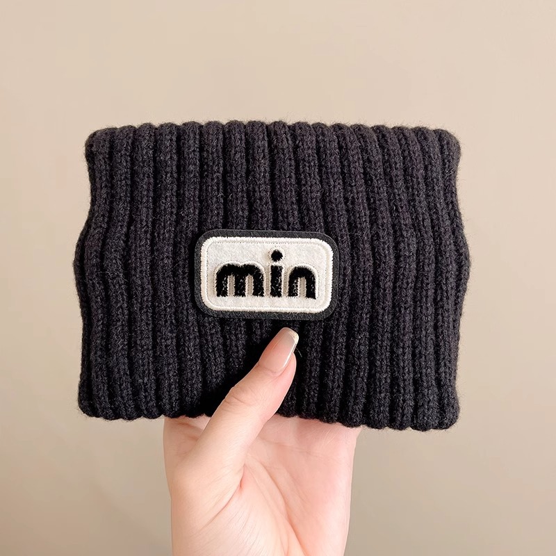 Otoño e invierno, diadema de punto para niños, niña, protección diaria, frente, sin apretarse la cabeza, pañuelo deportivo, capucha, accesorios para el cabello