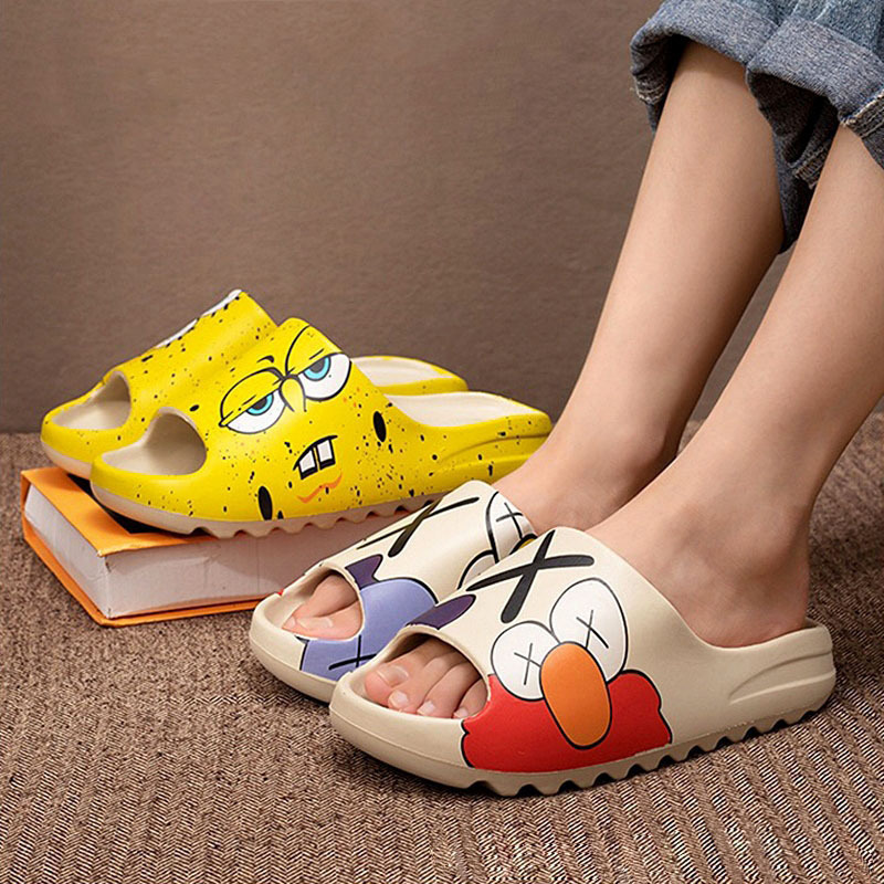 EVA海寶寶拖鞋男夏季外出時尚室外厚底外穿防滑一字拖男士涼拖鞋