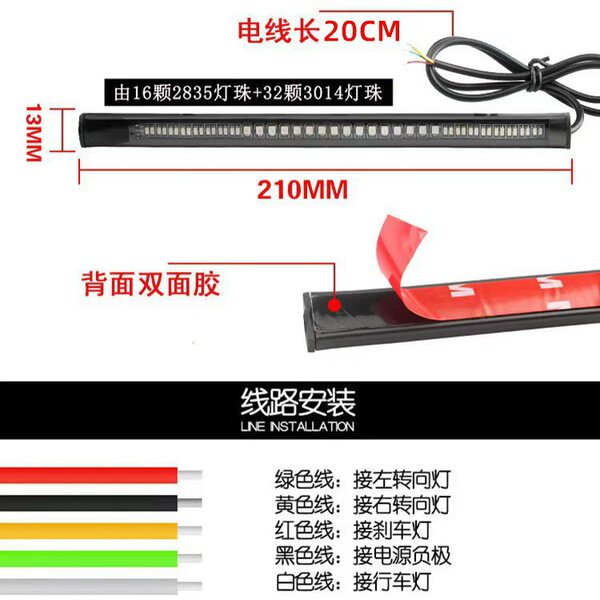 LED waterproof lamp