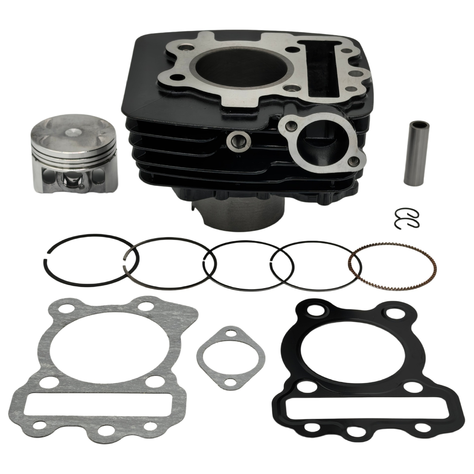 Motorcycle Cylinder Parts Suitable for Bajaj Pulsar135, Cylinder Bore 54mm, Exclusively for Cross-Border Sales