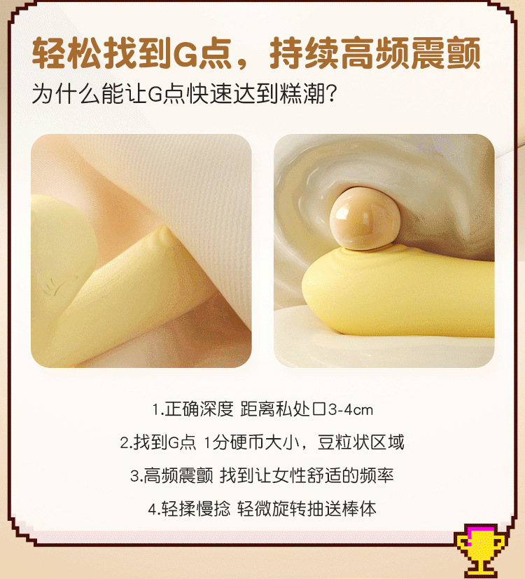 Adult Vibrator with One-Button Control, ABS Body, Black, Rechargeable-Style Intimate Toy — detail image 18