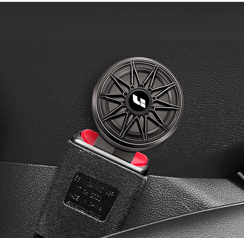 Ideal L7L8L9L6/One Car Seat Belt Buckle Extension Connector Car Interior Decoration Plug Lock Buckle