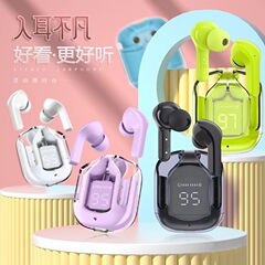 新しい透明な世代のbluetoothイヤホンの長い持続のイヤホンは長く身につけて痛くありません高音質の無線のイヤホンの源のメーカー