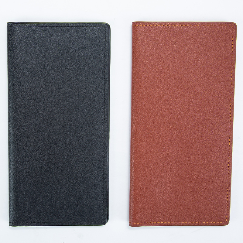 universal long thin card holder for men and women