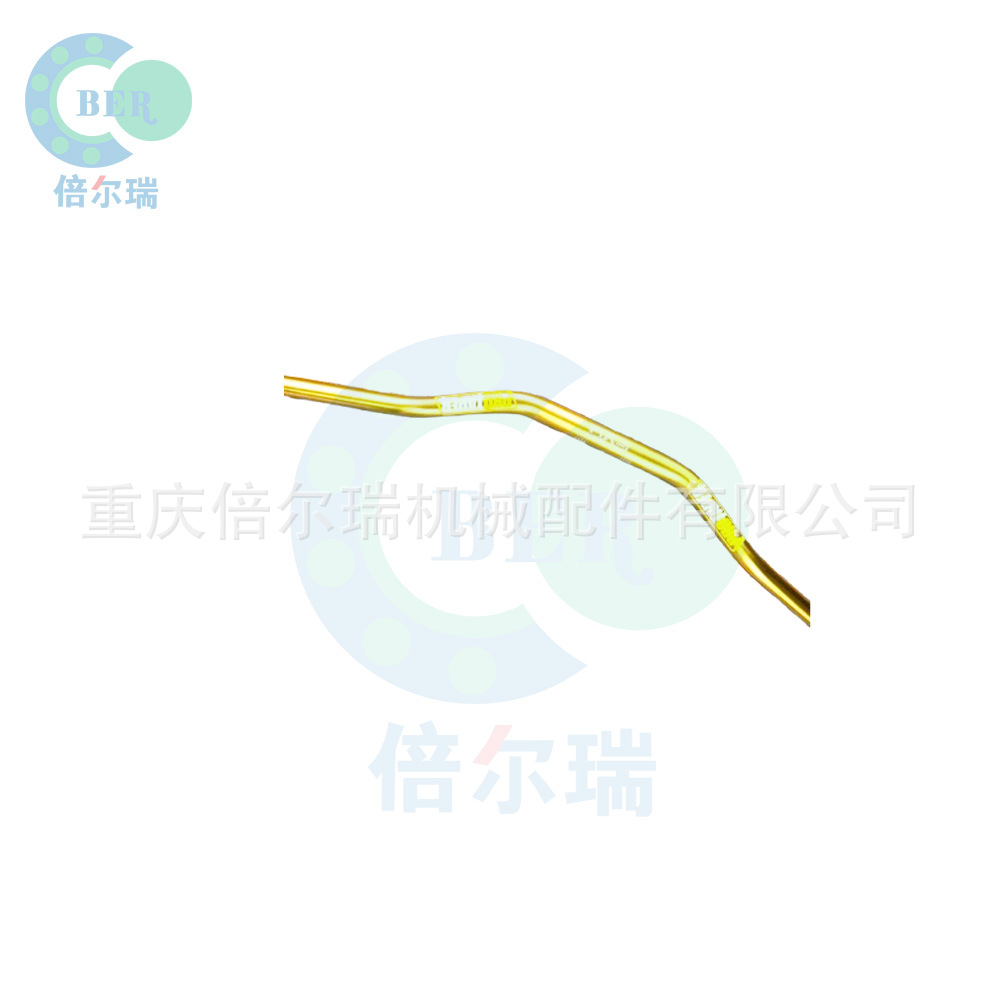 accesorios de motocicleta manillar 70CC aluminio mango tubo oro