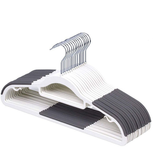 Clothes hanger household clothes fish mouth two-position clothes rack anti-shoulder corner clothing support clothes hanging clothes drying rack hanger clothes rack