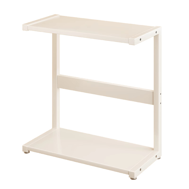 Soporte de Suelo para CPU de Acero y Madera para Oficina y Hogar