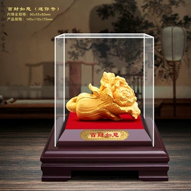 金属工艺品;绒沙金工艺品;招财摆件