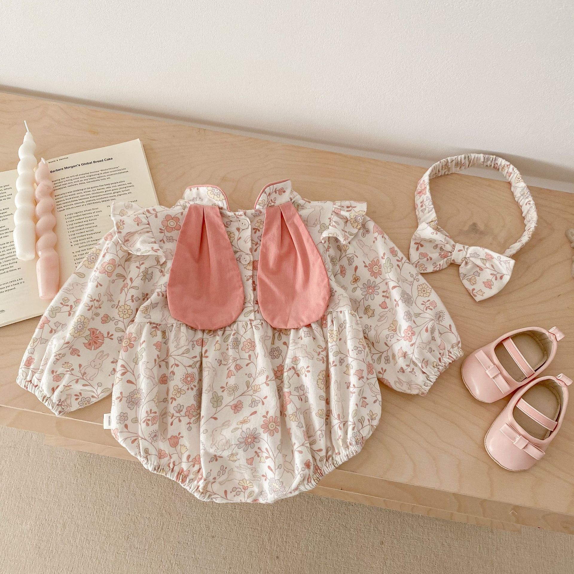 Enviar cinta para el cabello bebé super lindo pedo 0-2 años otoño niña bebé estilo chino tapeta oblicua dibujos animados mamarre marea AL271