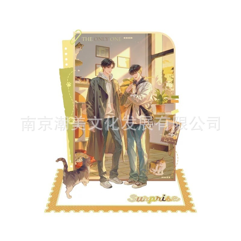 【公式正規品】某オリジナル周辺派生サプライズ/中学生告白壁付き 江天盛望周辺機器|undefined