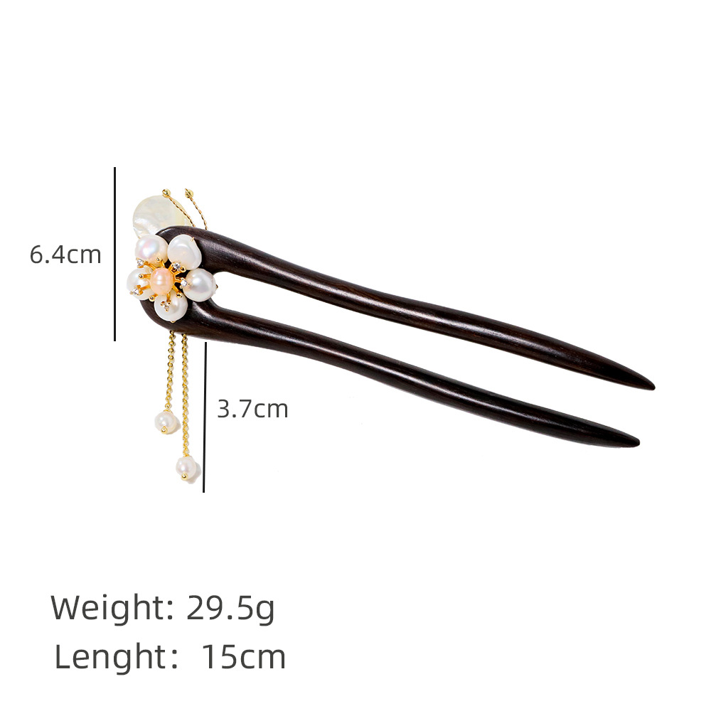 Antiguo estilo fluido de pellizco para mujeres de alto nivel estilo de vestimenta china nuevo estilo chino pellizco de madera paso pellizco pellizco al por mayor