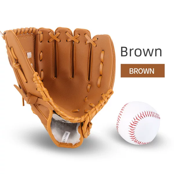 PVC baseball gloves softball gloves pitching gloves School students beginner gloves