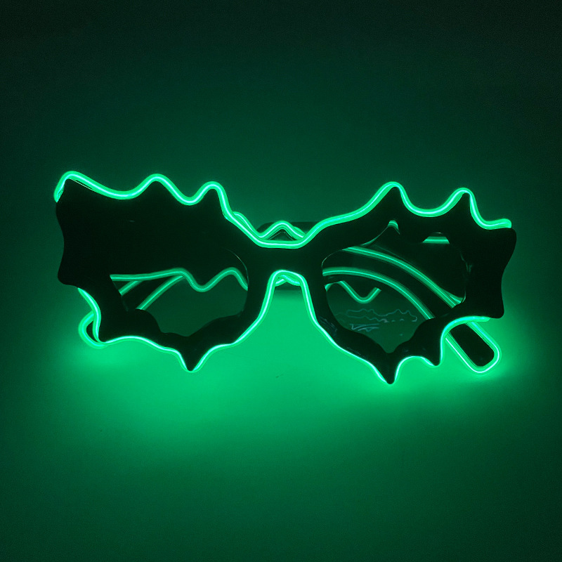 Gfas luminosas transfronterizas led mareas extrañas fiesta de música espectáculo nocturno gafas bar de atmósfera bungee suministros image 5