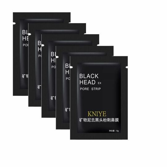 Jinniya blackhead removing mask nasal mask nasal patch tearing T area care mineral mud nasal mask 6G