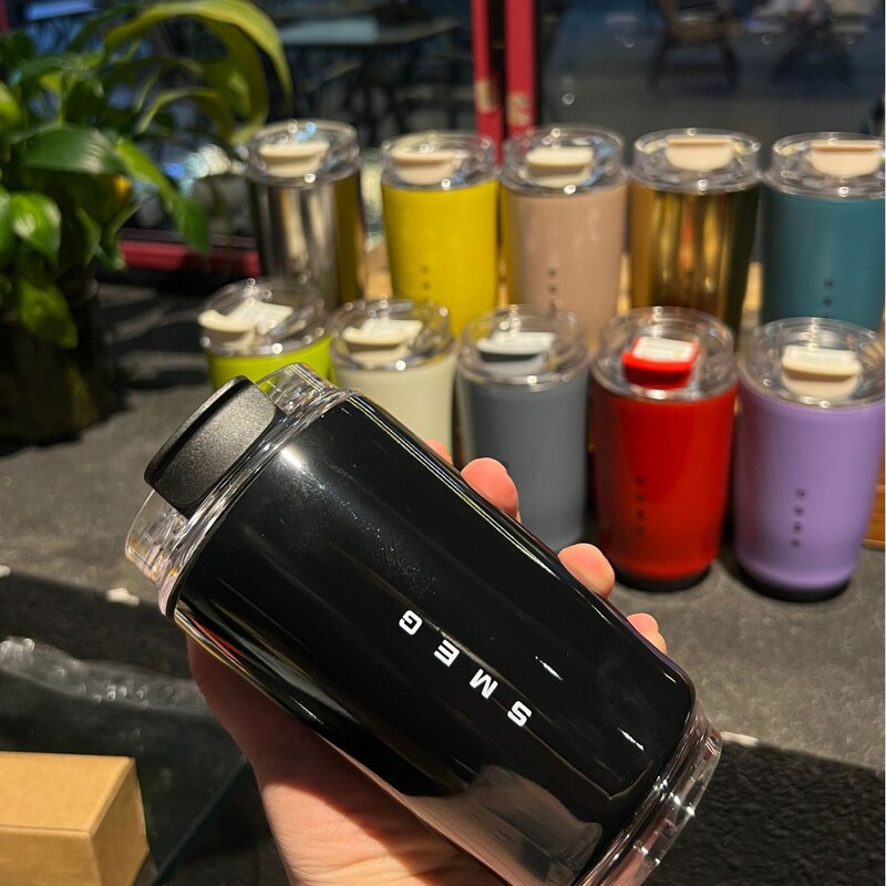 （现货）厂家直销semg304不锈钢车载杯ins风咖啡杯保温杯随手杯批|undefined