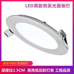 led����A����������Ƕ��ʽ���b���Fƽ��LED�N�l��8��18W���̿�