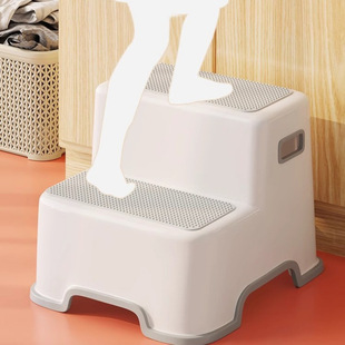Children's Hand Washing Ladder Baby Stair Step Stool Bathroom Baby Washing Footstool Wash Basin Heightening Stool