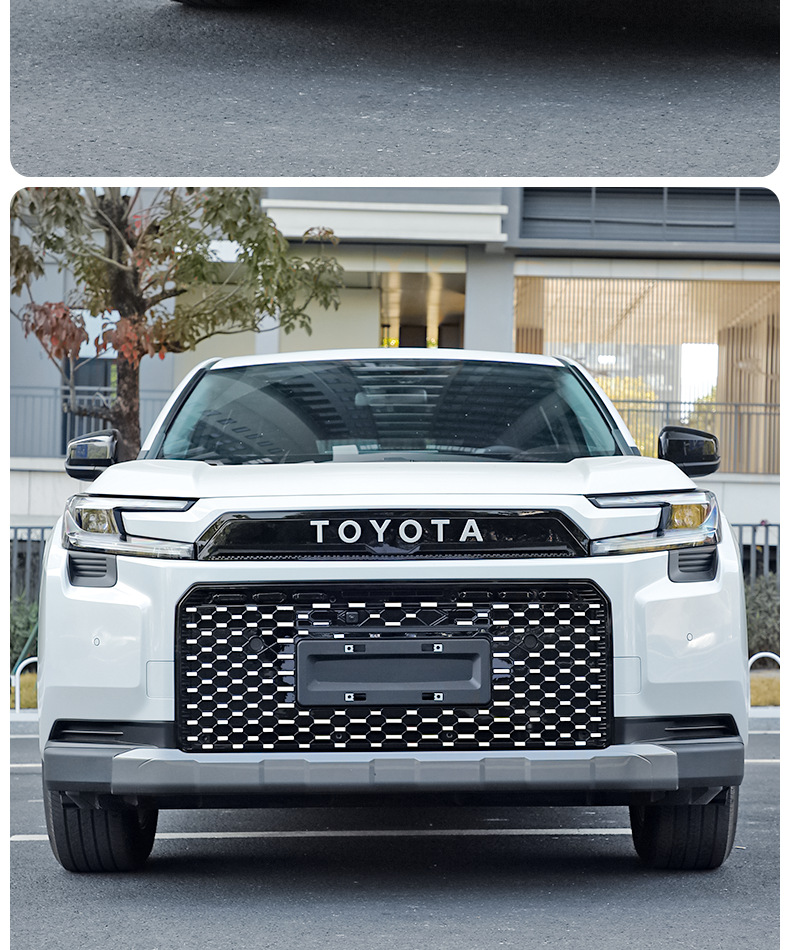 26 Models of Rav4 Star-Pattern Insect-Proof Net, Detachable Front Grille, Car Accessories, Modification and Decoration Parts