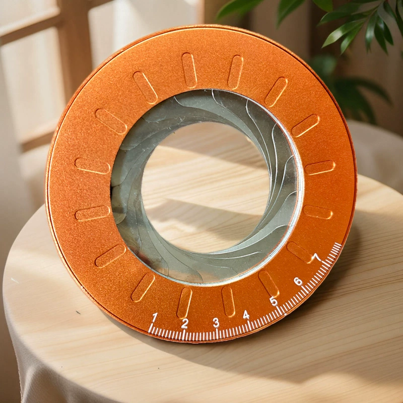 Металлический вращающийся компас для перемещения линейки маски для печати и рисования инструмент круглый чертёжник для деревообработки регулируемый размер