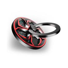 指尖陀螺手机指环扣高级强力男手指旋转陀螺创手机扣指环支架