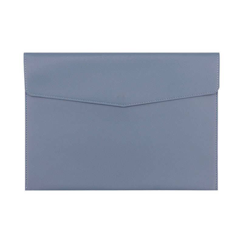 Bolsa de archivo de corteza transfronteriza A4 bolsa de archivos de oficina de negocios bolsa de archivos de almacenamiento de gran capacidad LOGO personalizado