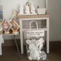 Doll, linen bag, DIY